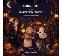 Midnight at the Haunted Hotel: A Cozy Gothic Coloring Mystery