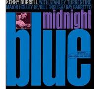 Midnight Blue Édition Limitée Vinyle Bleu Opaque