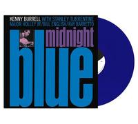 Midnight Blue Édition Limitée Vinyle Bleu Vinyle