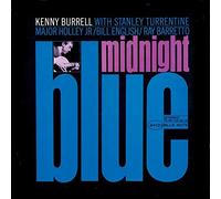 Midnight Blue [Remaster] by Kenny Burrell [Compact Disc] NEUF