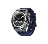 (Midnight Blue)Silicone Strap For Huawei Watch Ultimate 3pcs Longer Style