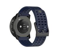 (Midnight Blue) Sport Strap For Suunto Vertical/9 Peak Pro/9 Peak/5 Peak,22mm Silicone Watch Bandsish