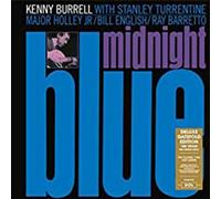 Midnight Blue Vinyle
