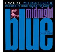 Midnight Blue Édition Limitée Vinyle Bleu Opaque Vinyle