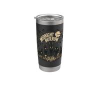 MIDNIGHT BURROW CLUB Lapins Lune Forêt Gobelet isotherme en acier inoxydable double paroi