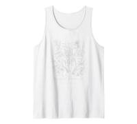 Midnight Cats Noir Style Gangster félin Débardeur