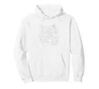 Midnight Cats Noir Style Gangster félin Sweat à Capuche