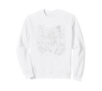 Midnight Cats Noir Style Gangster félin Sweatshirt