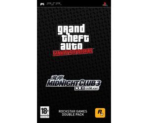Midnight club 3 - dub édition + GTA : Liberty City stories