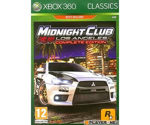 Midnight Club: Los Angeles complete version classics