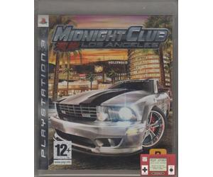 Midnight Club: Los Angeles (PS3) [import anglais]