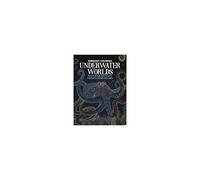 Midnight Coloring: Underwater Worlds