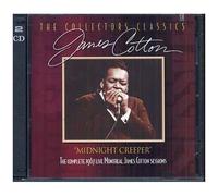 James Cotton – Midnight Creeper – CD (Neuf, Remasterisé)