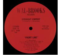 MIDNIGHT ENERGY - Front Line / Saving All My Love - Vinyl Record 12 - F659z