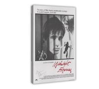 Midnight Express (1978) Affiche de film sur toile pour décoration murale de salon, chambre à coucher 40 x 60 cm