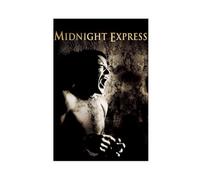 Midnight Express Impression sur toile pour salon, chambre à coucher 30 x 45 cm