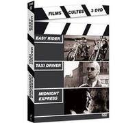 Coffret Films cultes – Easy Rider / Taxi Driver / Midnight Express – 3 DVD – Sony