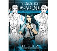 Midnight Fae Academy Coloring Book