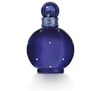 Britney Spears Midnight Fantasy 100 ml - Eau de Parfum pour Femme - Fragrance Florale Ambrée Fruitée - Notes de Prune Exotique, Iris Velouté et Ambre - Flacon Bleu Nuit