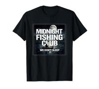 Midnight Fishing Club We Don’t Sleep T-Shirt