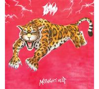 Midnight Heat Vinyle Orange Vinyle