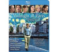 Midnight In Paris – Blu-ray – USA – Dolby – Sous-titres – Format écran large