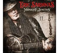 Eric Sardinas – Midnight Junction – Vinyle LP Gatefold Noir Éd. limitée (2023)