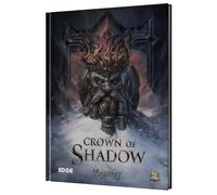 Midnight Legacy of Darkness : Crown of Shadow SOURCEBOOK - Jeu de rôle fantastique, jeu de stratégie de narration pour adultes, à partir de 14 ans, 2 joueurs et plus, 1 heure de jeu, fabriqué par EDGE