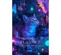 Midnight Magic Planner: Month Organizer for Daily, Organize your school year, your goals, and the glow inside you
