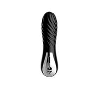 Midnight Magic Spiral Twist Gender X In'S & Out'S Black Taille Unique
