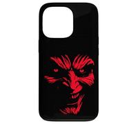 Midnight Man Horror Story, Visage d'une légende Urbaine effrayante Coque pour iPhone 13 Pro