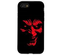 Midnight Man Horror Story, Visage d'une légende Urbaine effrayante Coque pour iPhone SE (2020) / 7/8
