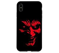 Midnight Man Horror Story, Visage d'une légende Urbaine effrayante Coque pour iPhone XS Max