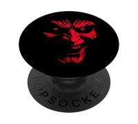 Midnight Man Horror Story, Visage d'une légende Urbaine effrayante PopSockets PopGrip Adhésif