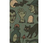 Midnight Manor Undated Weekly Planner - 52-Week Journal for Gothic Productivity: Keep your week organized beneath candlelight and cobwebs