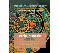 Midnight Masterpieces: Ocean Wonders: A Black Background Adult Coloring Book Featuring Majestic Whales, Sea Turtles, Seahorses, Octopuses, Dolphins & Ocean Life for Relaxation and Creativity