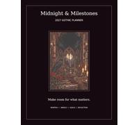 Midnight & Milestones: 2027 Gothic Planner