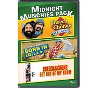 Midnight Munchies Pack (Cheech and Chong's Next Movie / Born in East L.A. (DVD)