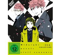 Midnight Occult Civil Servants OVA-Collection, 1 DVD (DVD) Stamme Patrick Daniel