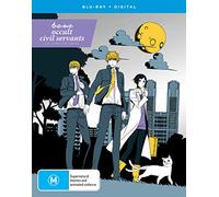 Midnight Occult Civil Servants: The Complete Series [Blu-Ray]