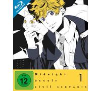 Midnight Occult Civil Servants – Jun Fukuyama, Maeno – Blu-ray – Vol. 1 (Ép. 1-4)