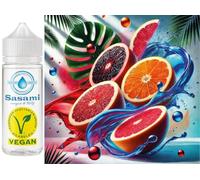 Midnight Ocean Punch - orange sanguine, pamplemousse, Curaçao arôme concentré - Vegan - Sasami - 10 ml