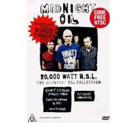 Midnight Oil – 20,000 Watt Rsl - the Collecti – Import allemand