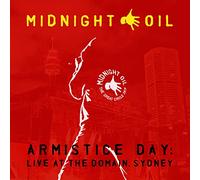 Armistice Day Live At The Domain Sydney Coffret Inclus un Livre de 28 pages