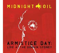 Midnight Oil - Armistice Day/Live at The Domain Sydney/Vinyle Jaune Audiophile 180gr/Pochette Triple Volets