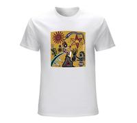 Midnight Oil Earth and Sun and Moon Australian T-Shirt XL