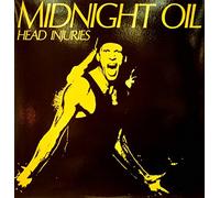 MIDNIGHT OIL - Head Injuries - Vinyl Record - E600z
