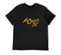 Midnight Oil Holiday Father's Mother's Day Men's T-Shirt Unisex Black Cotton Print Tee Shirts XXL