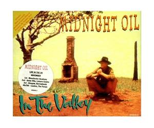 Midnight Oil - In The Valley-4 Titres Dont My Country Live