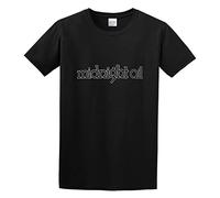 Midnight Oil Logo Shirt Mens Top Tee Black L